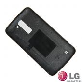 Задняя крышка для LG K410 (K10) <черный>