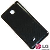 Задняя крышка для LG P875 (Optimus F5) <черный>