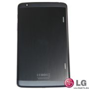 Задняя крышка для LG V500 (G pad 8.3) <черный> ― Интернет магазин LG-parts.ru
