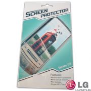 Защитная пленка для LG E405 (Optimus L3 Dual Sim) (прозрачная) ― Интернет магазин LG-parts.ru