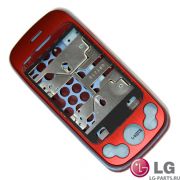 Корпус для LG GW370 (Neon II) <красный> ― Интернет магазин LG-parts.ru