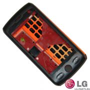 Корпус для LG GW520 <красный> ― Интернет магазин LG-parts.ru