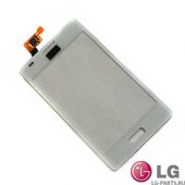 Тачскрин для LG E610 (Optimus L5) <белый>