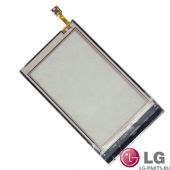 Тачскрин для LG GT505 <розовый>