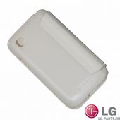 Чехол для LG D170 (L40) флип боковой пластик-кожзам Nillkin Sparkle <белый>