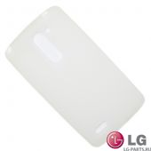 Чехол для LG D335 (L Bello) силиконовый матовый <белый>