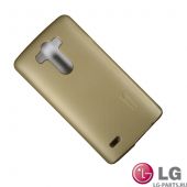 Чехол для LG D855 (Optimus G3) задняя крышка пластик ребристый Nillkin <золото>