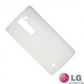 Чехол для LG H502 (Magna) задняя крышка пластик ребристый Nillkin <белый>