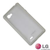 Чехол для LG P880 (Optimus 4X HD) задняя крышка пластиково-силиконовый Pisen <белый>